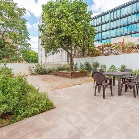 Guestready - Saldanha Building Garden Лиссабон