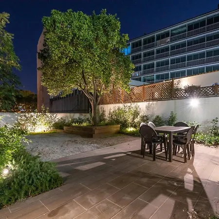 Guestready - Saldanha Building Garden Лиссабон