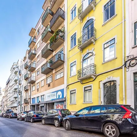 Guestready - Saldanha Building Garden Апартаменты Лиссабон