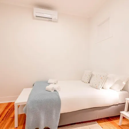 Apartamento Guestready - Saldanha Building Garden Lisboa