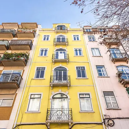 Guestready - Saldanha Building Garden Апартаменты
