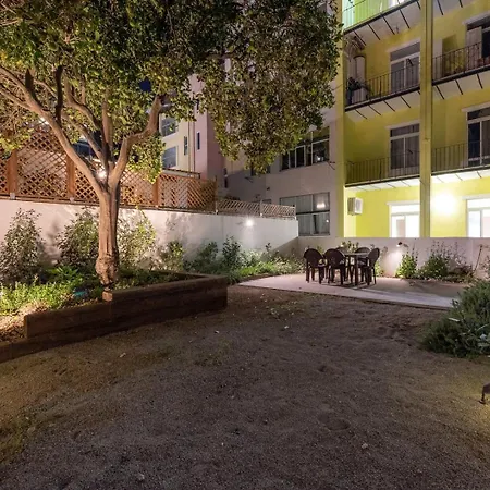Appartement Guestready - Saldanha Building Garden Lissabon
