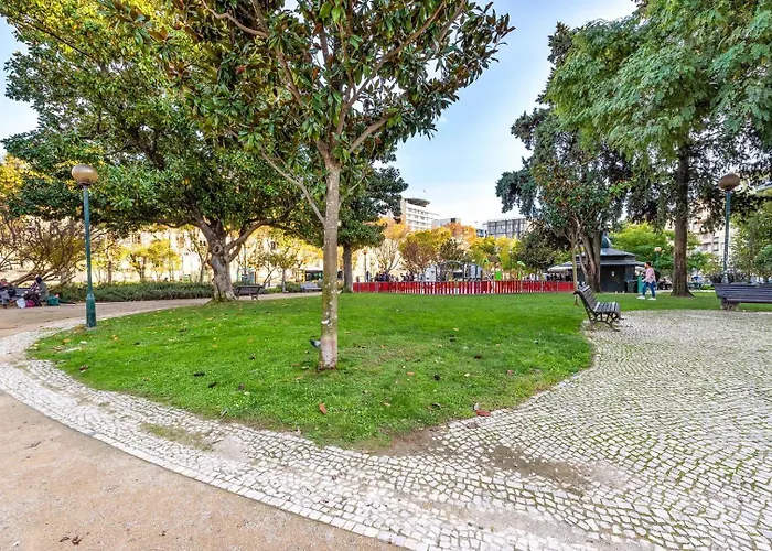Guestready - Saldanha Building Garden דירה *