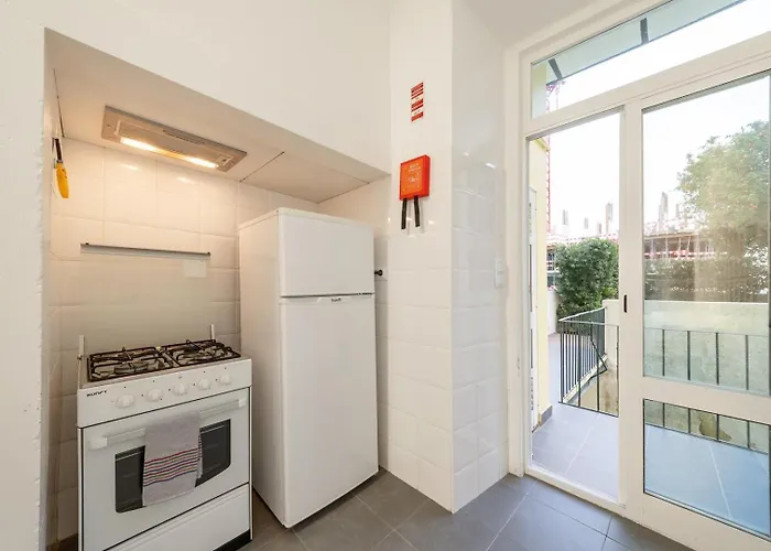 דירה Guestready - Saldanha Building Garden *