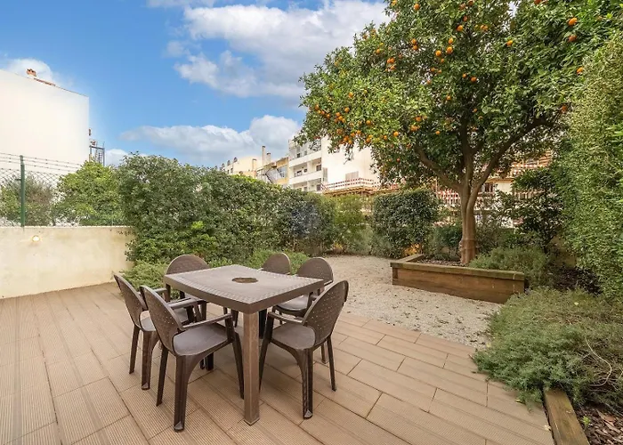 דירה Guestready - Saldanha Building Garden