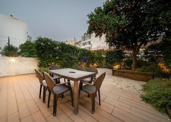 דירה Guestready - Saldanha Building Garden *