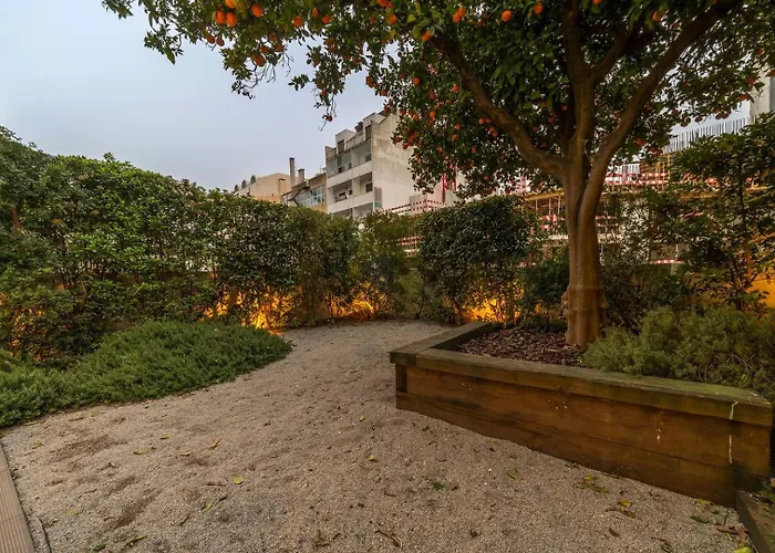 דירה Guestready - Saldanha Building Garden ליסבון