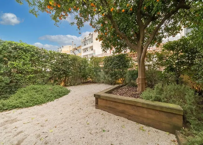 Guestready - Saldanha Building Garden ליסבון