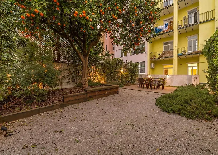 דירה Guestready - Saldanha Building Garden