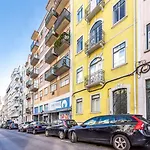 Guestready - Saldanha Building Garden Апартаменты Лиссабон