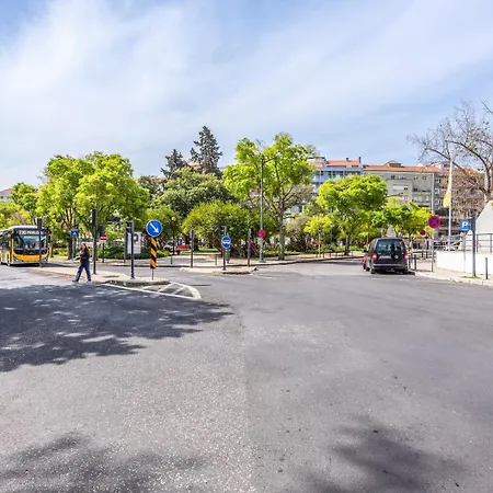 Guestready - Saldanha Building Garden * Lisboa