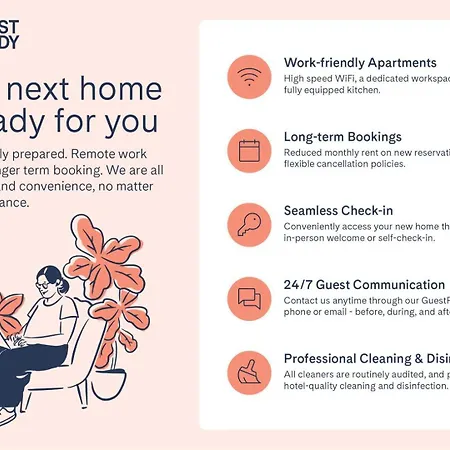شقة Guestready - Saldanha Building Garden