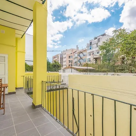 Guestready - Saldanha Building Garden Lisboa