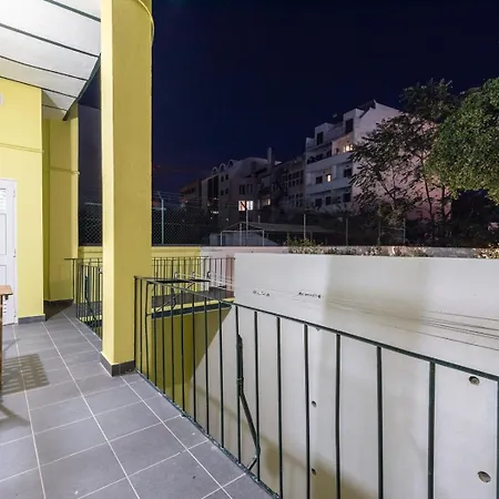 公寓 Guestready - Saldanha Building Garden