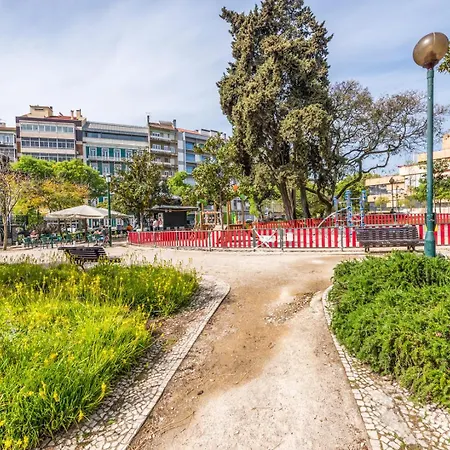 Lejlighed Guestready - Saldanha Building Garden Lisboa