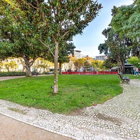 Guestready - Saldanha Building Garden Apartament *