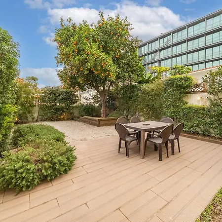 Apartmán Guestready - Saldanha Building Garden *