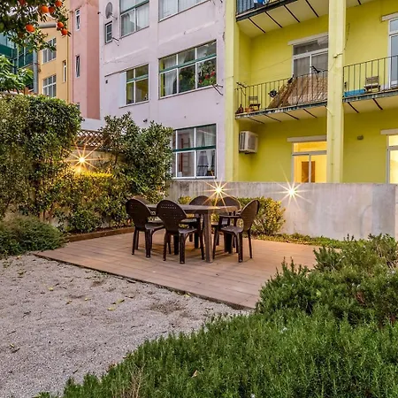 Guestready - Saldanha Building Garden *