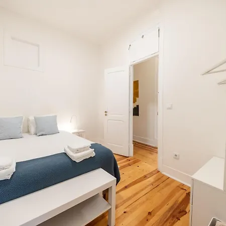 Guestready - Saldanha Building Garden Daire *