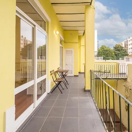 Guestready - Saldanha Building Garden Lisboa