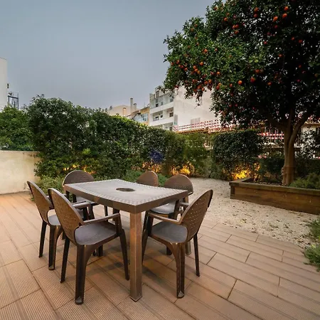 Lejlighed Guestready - Saldanha Building Garden *