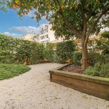Guestready - Saldanha Building Garden Lisboa