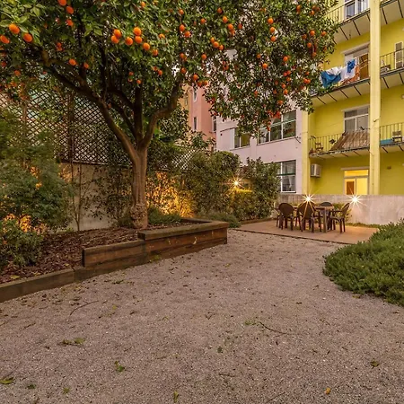 Lejlighed Guestready - Saldanha Building Garden