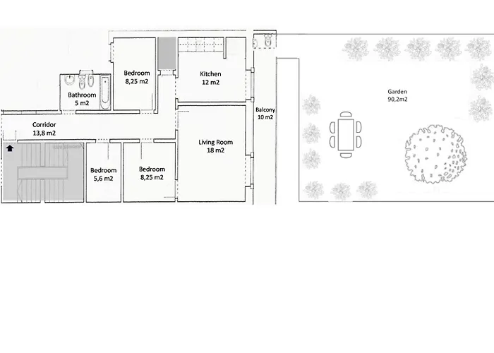 Lejlighed Guestready - Saldanha Building Garden Lisboa