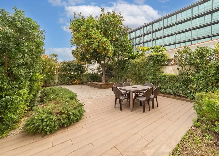 Lejlighed Guestready - Saldanha Building Garden *