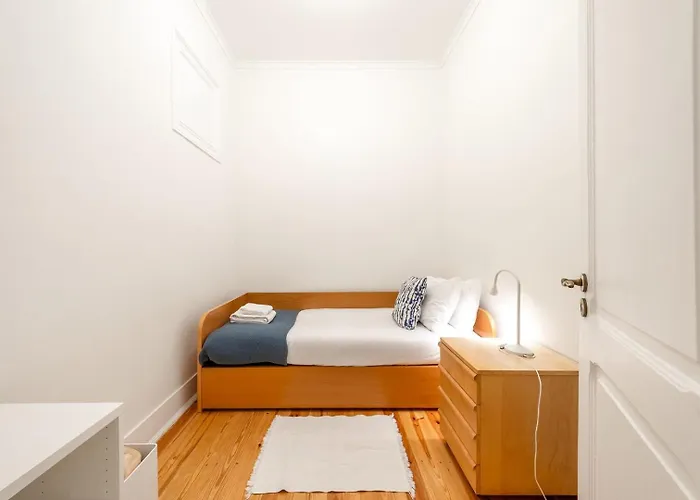 Apartmán Guestready - Saldanha Building Garden Lisboa