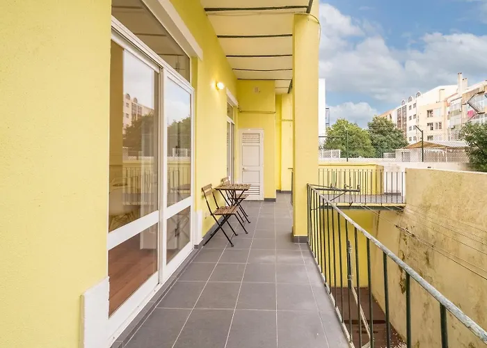 Guestready - Saldanha Building Garden Lisboa