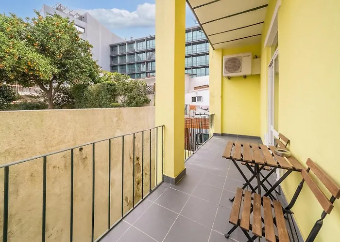 Guestready - Saldanha Building Garden Lejlighed
