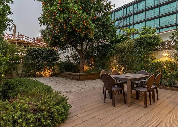 Guestready - Saldanha Building Garden Apartmán *