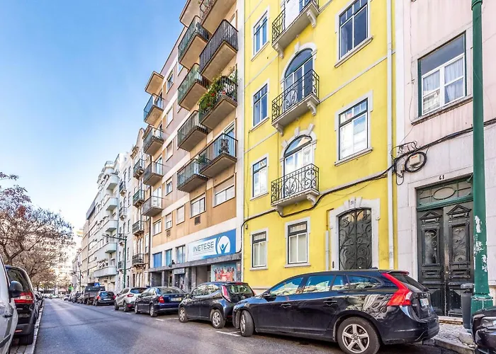 Guestready - Saldanha Building Garden Apartmán Lisboa