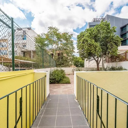 Lejlighed Guestready - Saldanha Building Garden