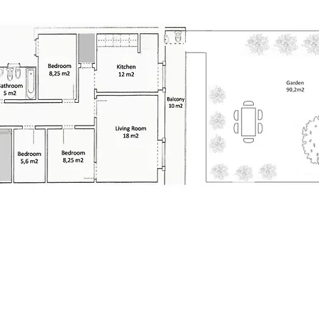 Lejlighed Guestready - Saldanha Building Garden Lisboa
