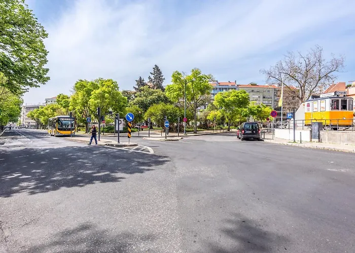 Guestready - Saldanha Building Garden * Lissabon