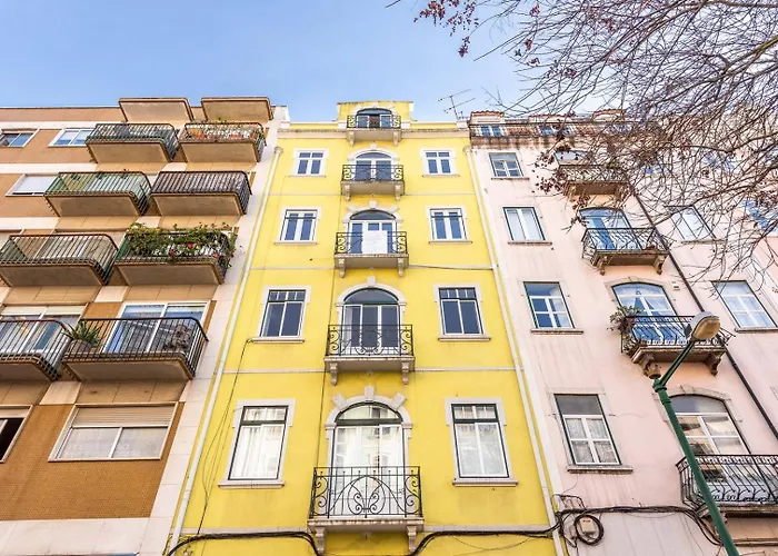 Guestready - Saldanha Building Garden Apartment